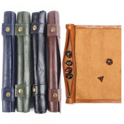 Foldable Dice Rolling Mat Tray with Zipper PU Leather Dice Bag for RPG DND Multi-Sided Dice Storage Bag Game Accessories