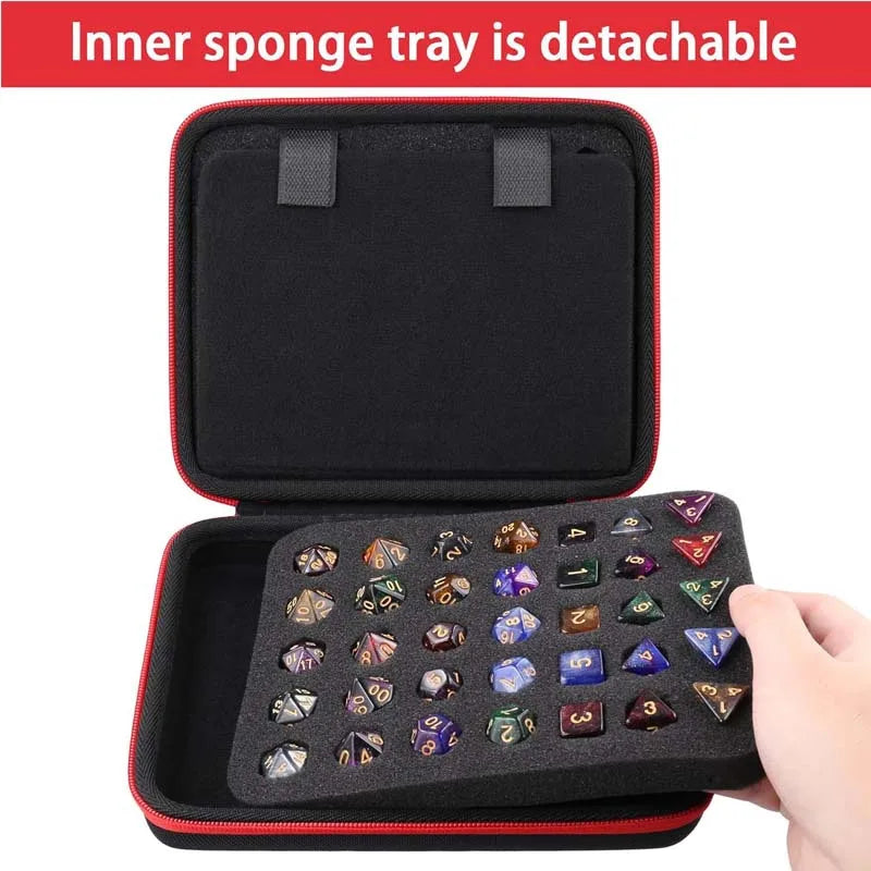 70-Hole Dice Storage Case – 3 Colours to Choose From