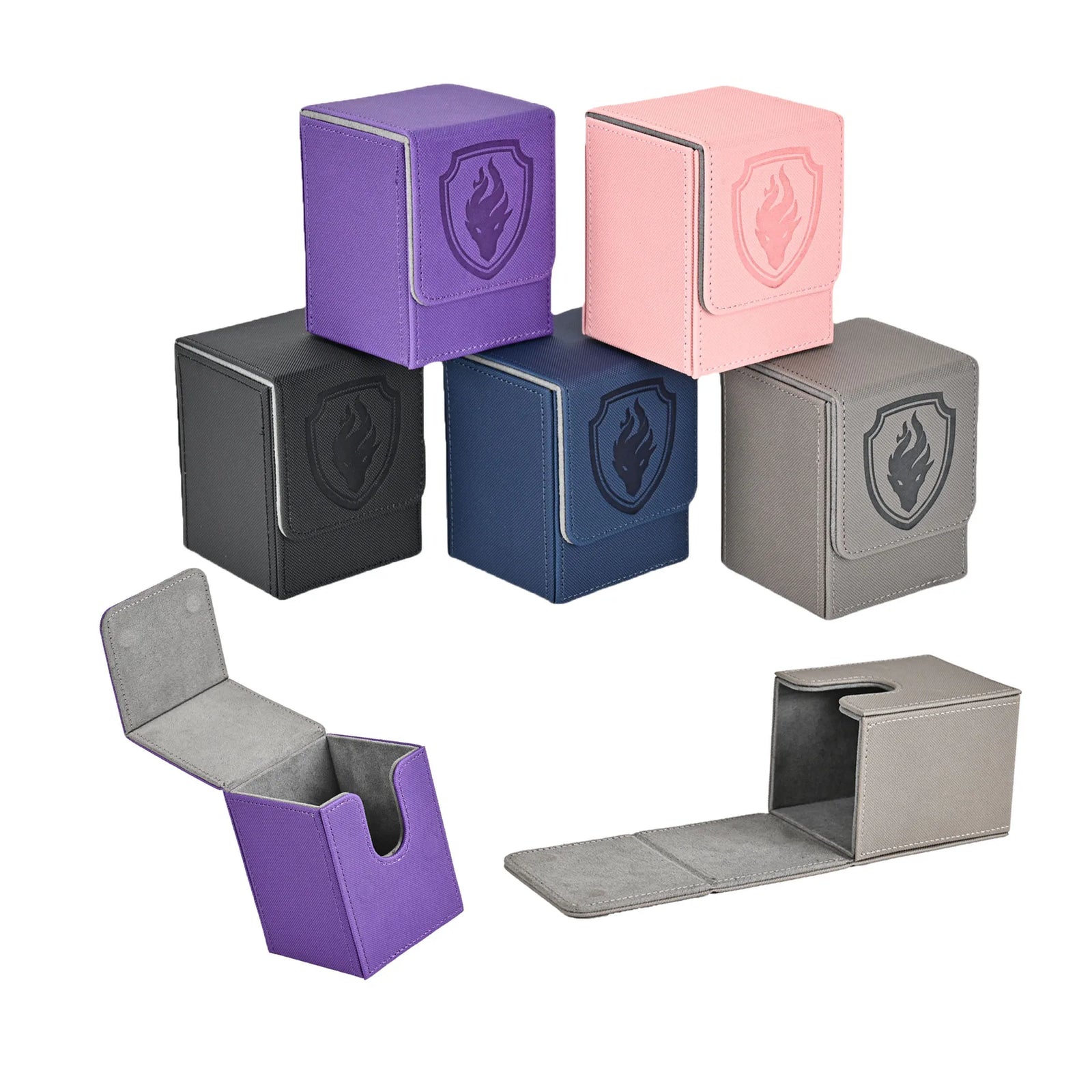 Magnetic Deck Box - 110+ Cards