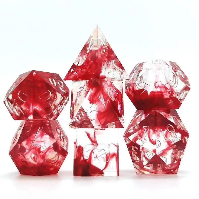 Mineral-Style RPG Dice Set - Design 35