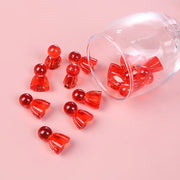 10 Pcs/Set Humanoid Chess Pieces Board Games Accessories Marking Colorful Pieces