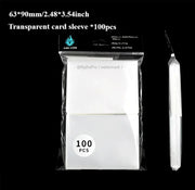Card Sleeves Toploaders for Trading Card Soft Baseball Penny Card Protective Film Fit for Football Sports Game Cards Holder