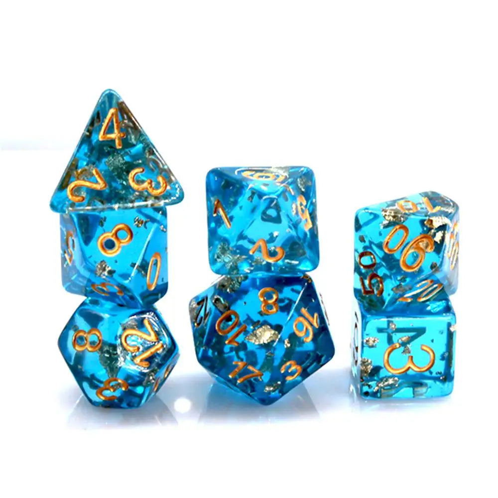 Mineral-Style RPG Dice Set - Design 32