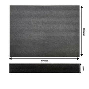 Polyethylene Foam Sheet Black Block Sheet Thick Cuttable Foam Padding Inserts for Cases,Packing Toolbox Storage and Craft Pad