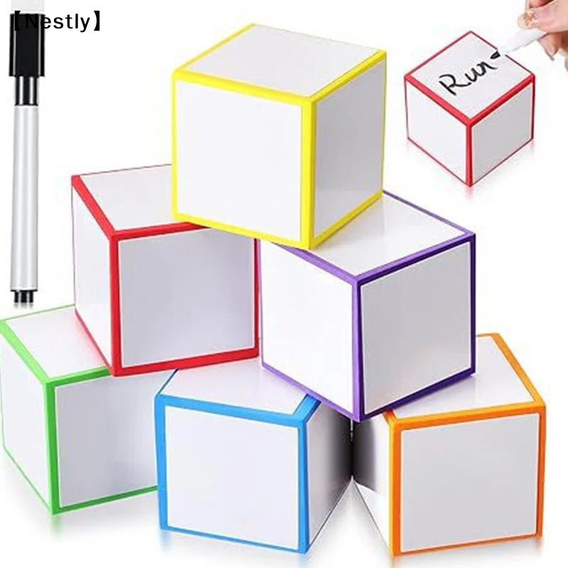 Green EVA Component Cubes - 6 Pack