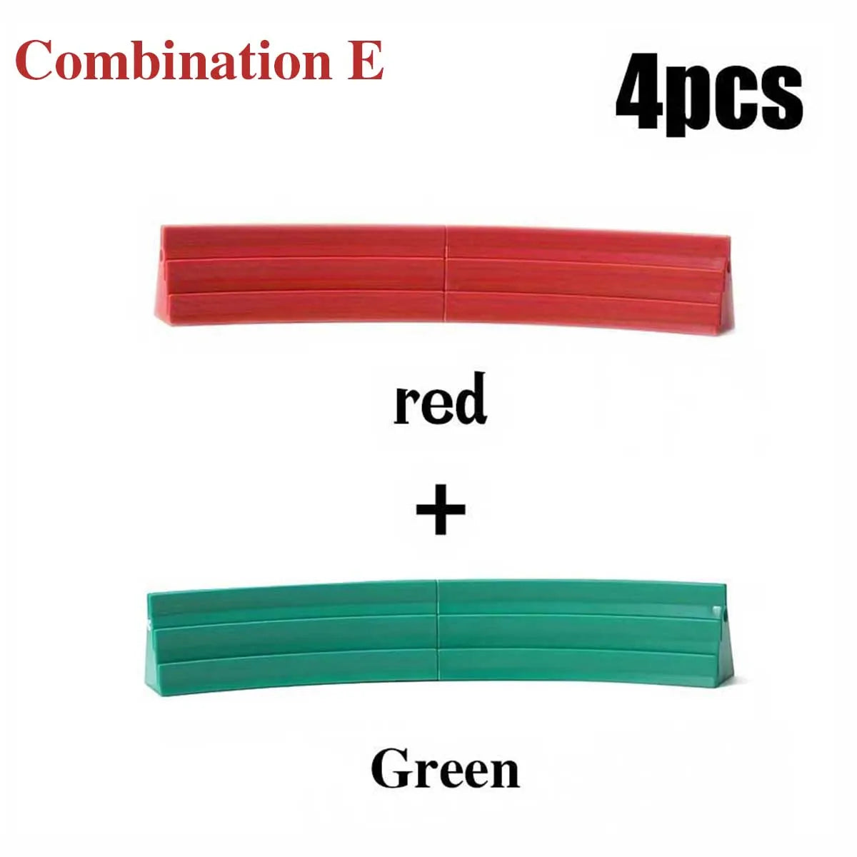 3-Tier Hands-Free Card Holder - Set of 4 – 6 Colours to Choose From