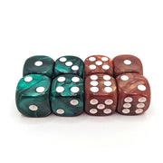 Coloured Dice
