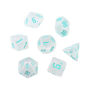 Durable Acrylic Entertainment Resin Playing Games Desktop Game Board Games Polyhedral Dices Game  Game Dice Dice