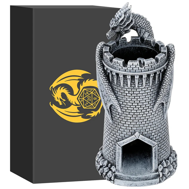 Tabletop Dice Tower