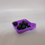 Board Game Storage Tray - Marble & Metallic – 15 Colours to Choose From