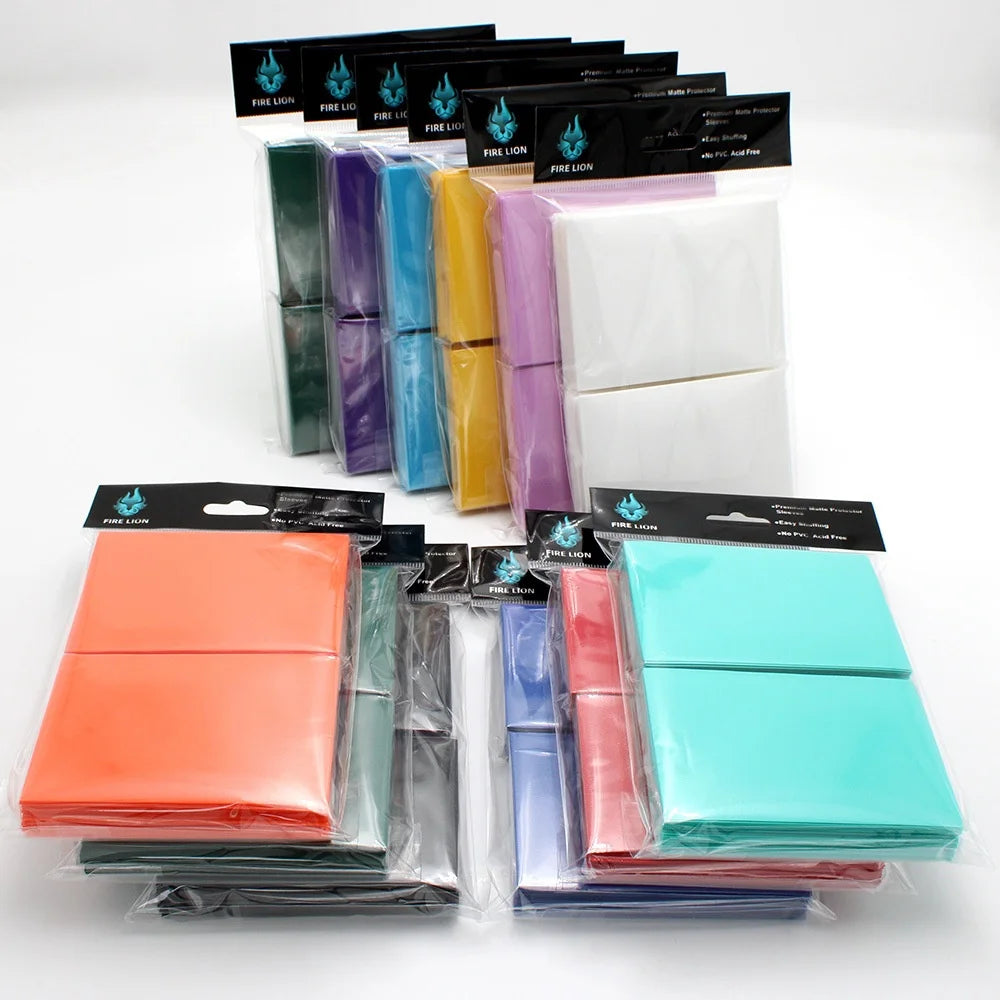 Matte Card Sleeves - 100 Pack - 66x91mm - Design 14