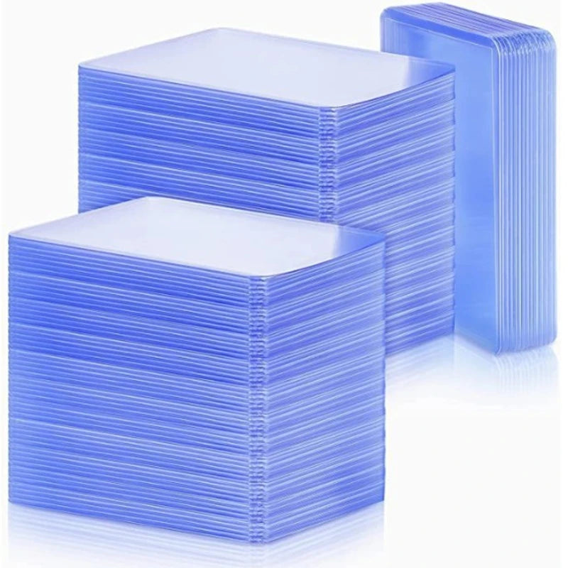Clear Rigid Card Toploaders - 25 Pack