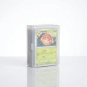 Trading deck box,transparent plastic,for storing TGC,Pokémon,Yu-Gi-Oh,board game cards,Playing Card K-pop mini-cards Storage Box