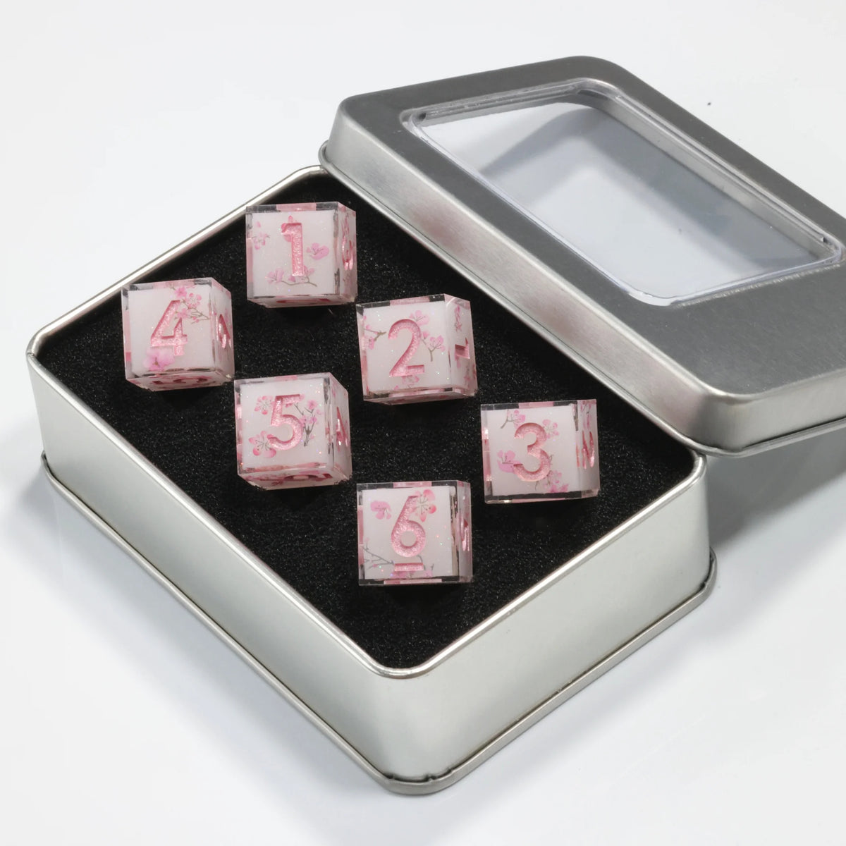 Mini Planet Dice Set – 11 Colours to Choose From
