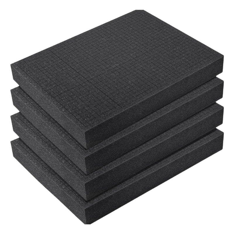 Cut-to-Fit Foam Box Insert - 4 Pack - Design 4