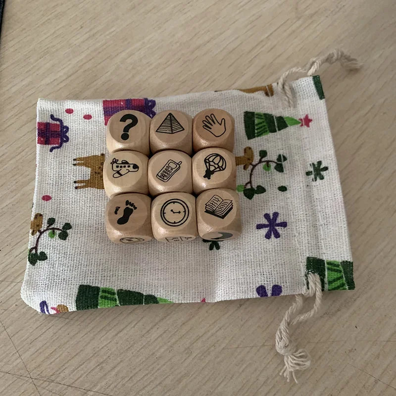 RPG Dice Bundle with Storage Bags