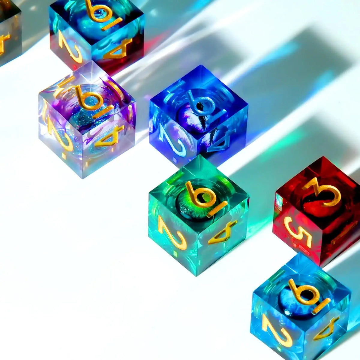 Dragon Eye Resin Die – 5 Colours to Choose From
