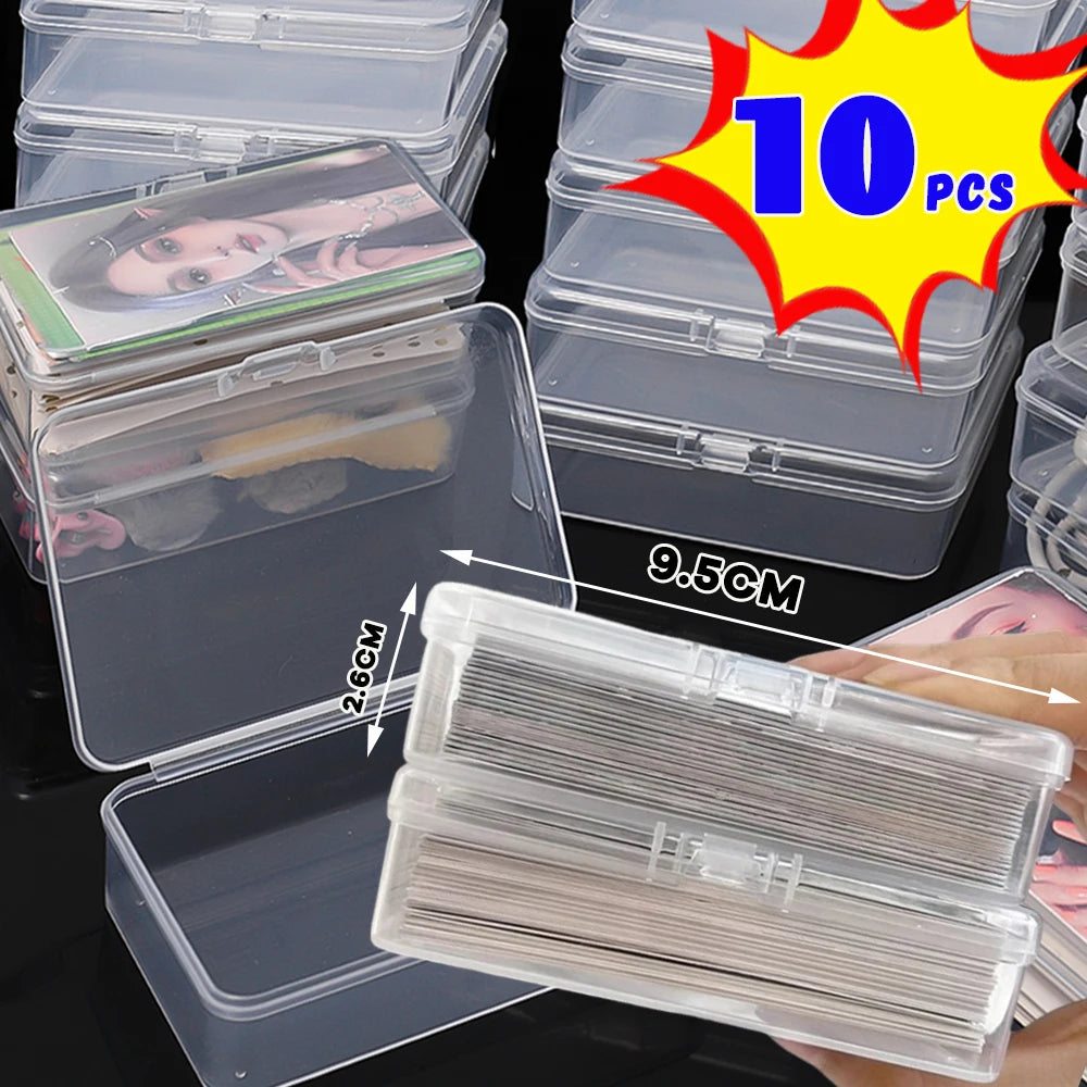 Clear Card Storage Box - Variant 2