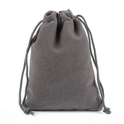 10pcs Jewelry Velvet Drawstring Bag Christmas Party Gift Packaging High Quality Soft Cloth Bag Dust Bag Luxury Pouch