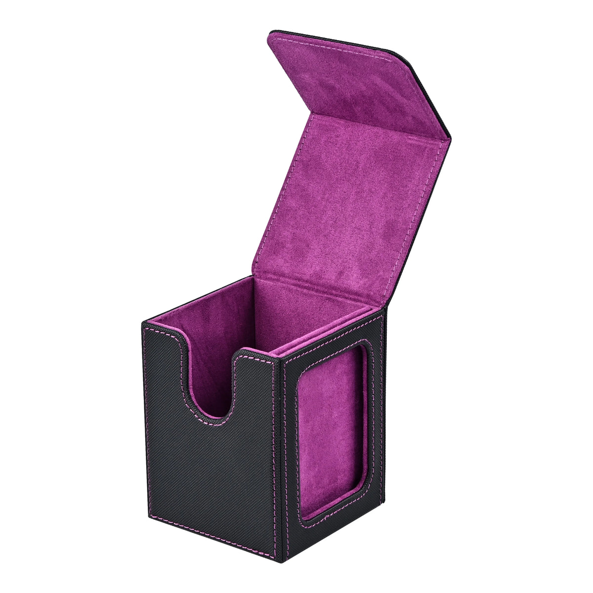 Magnetic Window Deck Box - 120+ Cards