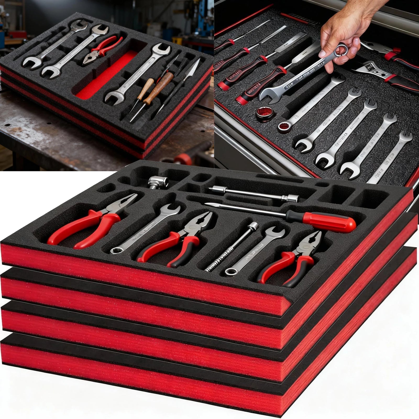 Cut-to-Fit Foam Box Insert - Design 3