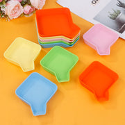 1pcs Plastic Universal Game Piece Holder And Token Trays For Board Games Role Play Range Game Accessory Storage Organizer