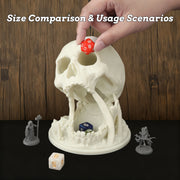 Dice Tower | Immersive Dice Roller, High Randomness and Passability | Enhance Tabletop Role Playing Game Adventures