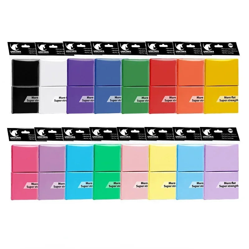 Matte Card Sleeves - 100 Pack - 66x91mm - Design 7