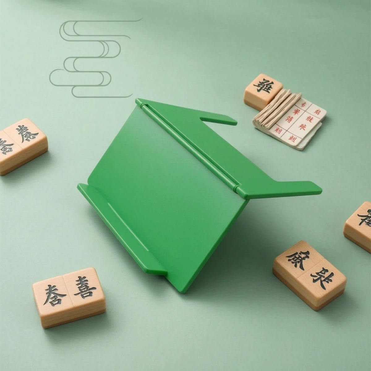 Folding Tabletop Card Stand – 7 Colours to Choose From