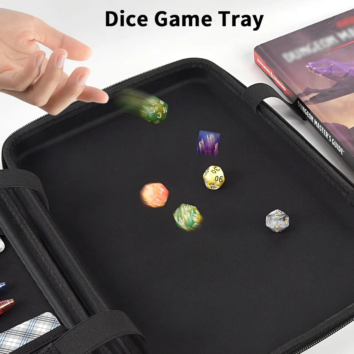 DND Dice & Accessory Organiser Case – 3 Colours to Choose From