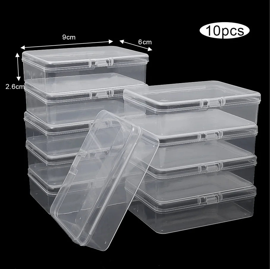 Clear Card Storage Box - Variant 5
