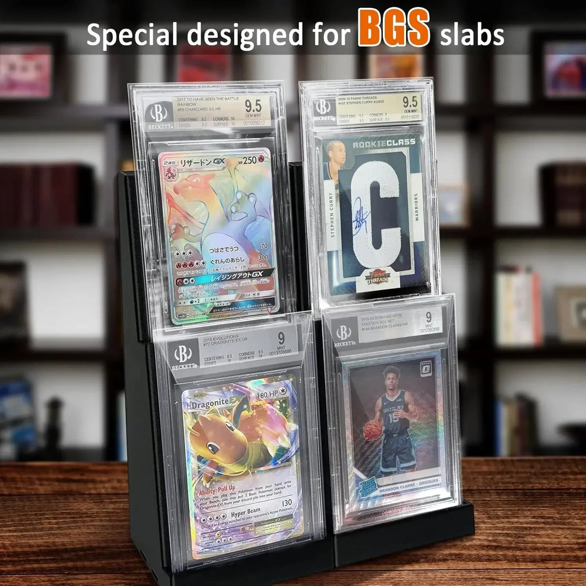 Clear Card Sleeves - 100 Pack - Design 21
