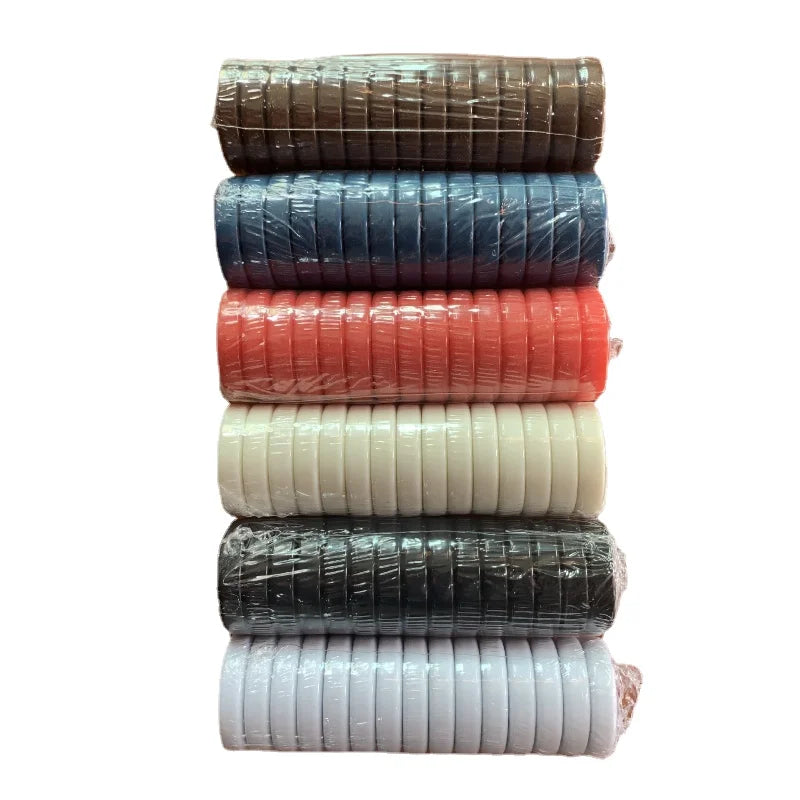 White Game Counter Tokens - 15 Pack