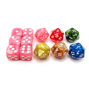 Coloured Dice