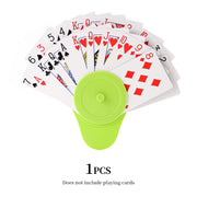 1/2/4PCS Multi-Layer Playing Cards Holder, Suitable for Poker Cards, Game Night Supplies, Compact Design for Easy Storage and Or