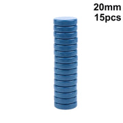 Multi Color Round Plastic Chess Pieces 20/27/32MM 15Pcs Backgammon Draughts Western Board Game Supplies