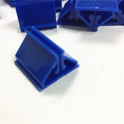 50PCS Full trasparent PP Plastic Cards Base Stand holder for Paper Card Board Games Children Cards Stand Game Accessories New