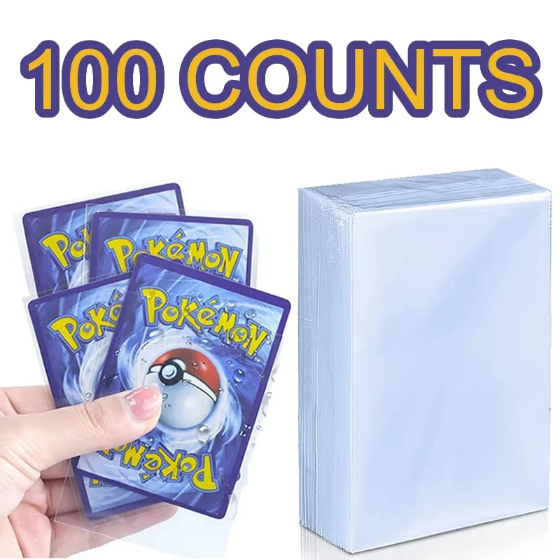 Clear Perfect-Fit Inner Sleeves - 300 Pack - 66x91mm