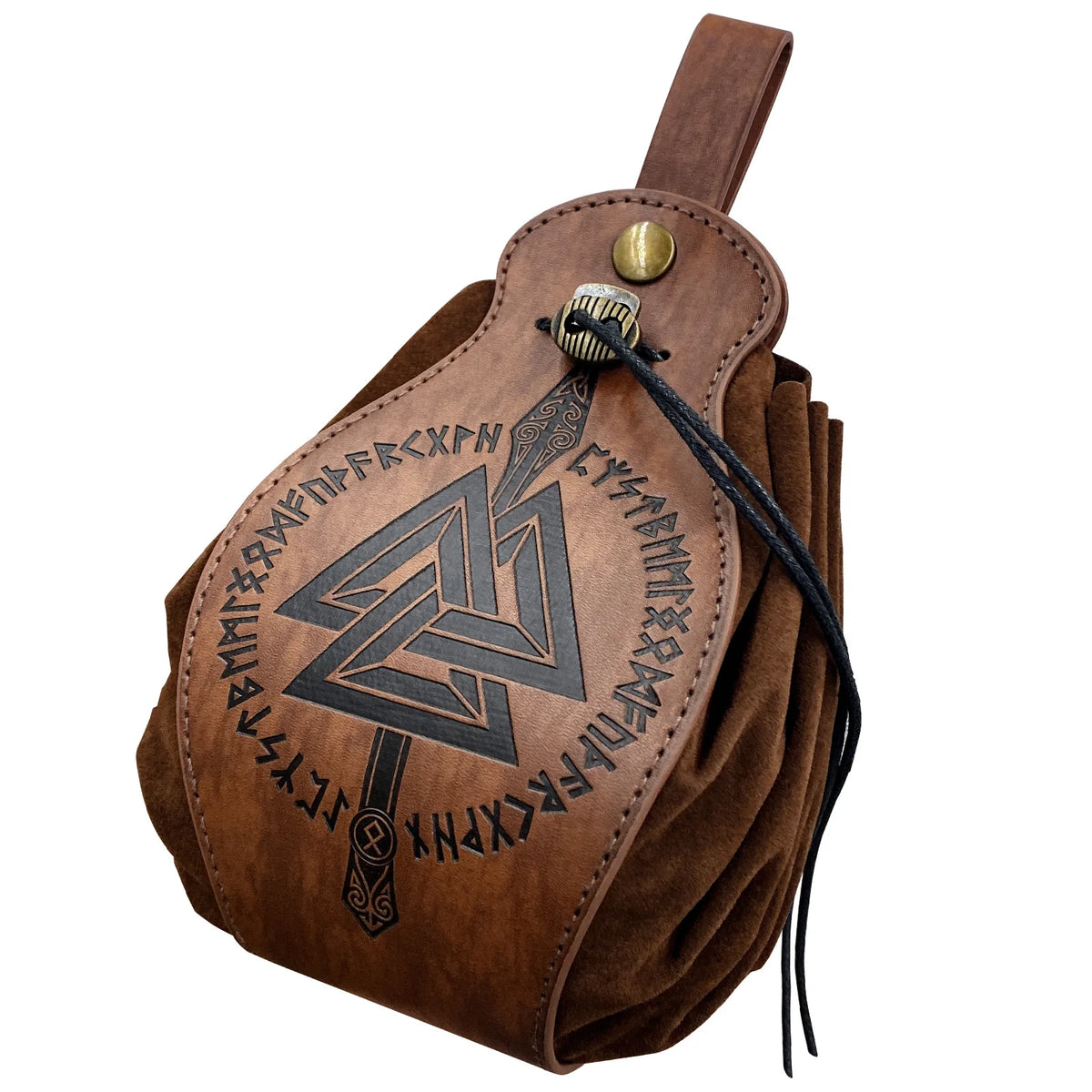 Polyhedral RPG Dice Set with Bag - Variant 2