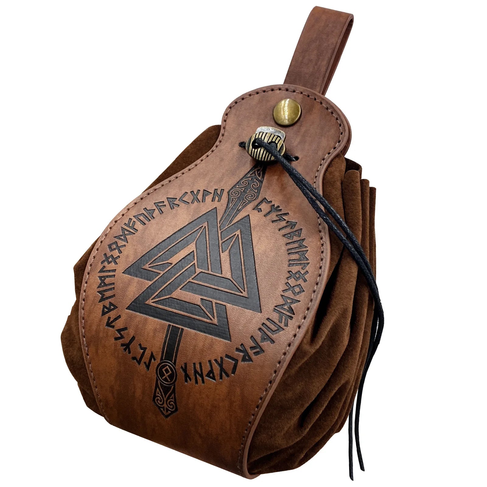 Polyhedral RPG Dice Set with Bag - Variant 2