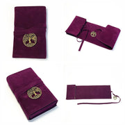 Tarot Cards Bag Storage Pouch Case Colorful Soft Witch Divination Accessories Jewelry Astrology Dice Box L765