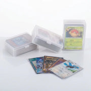 Trading deck box,transparent plastic,for storing TGC,Pokémon,Yu-Gi-Oh,board game cards,Playing Card K-pop mini-cards Storage Box