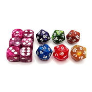 Coloured Dice