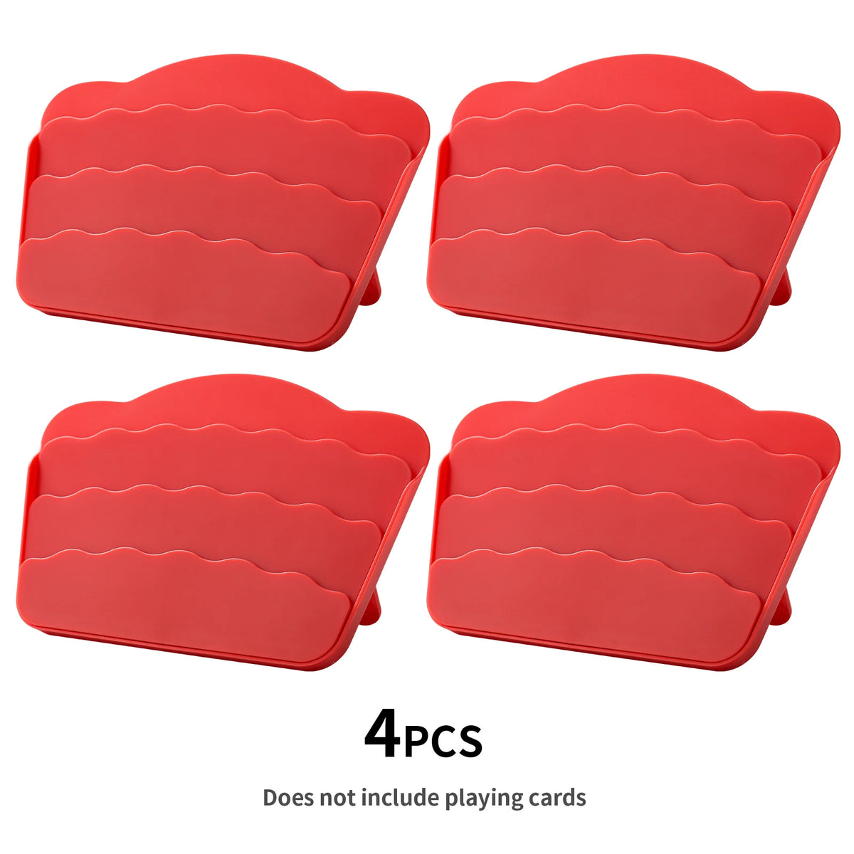 Hands-Free Poker Card Stand – 21 Colours to Choose From