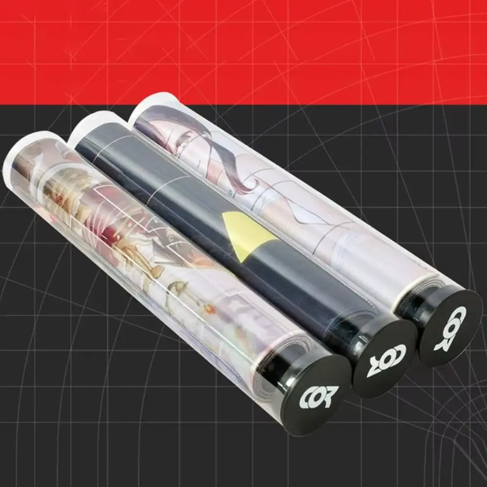 Clear Playmat Storage Tube