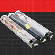 Clear Playmat Storage Tube