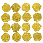 10/25/50pcs Plastic Pirate Coin Fake Gold Coin Treasure Game Simulation Toys Coin Kids Party Gift Kids Birthday Children's Gift