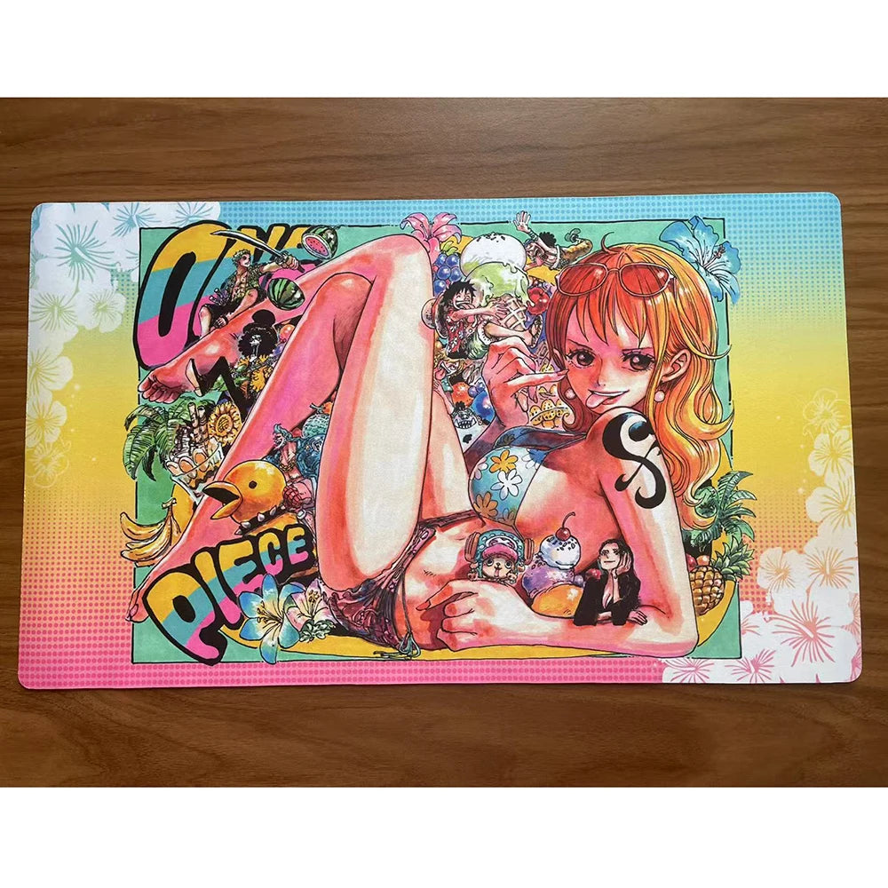 OPCG One Piece Nami Playmat Trading Card Game Mat Card Play Mat OP-207