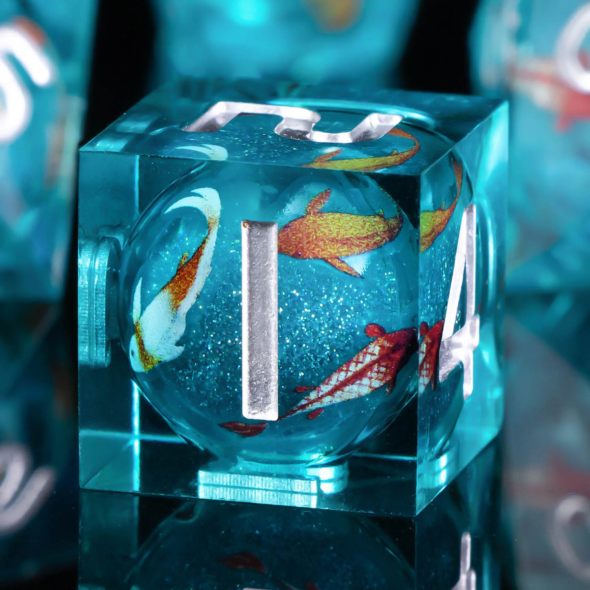 Mineral-Style RPG Dice Set - Design 23