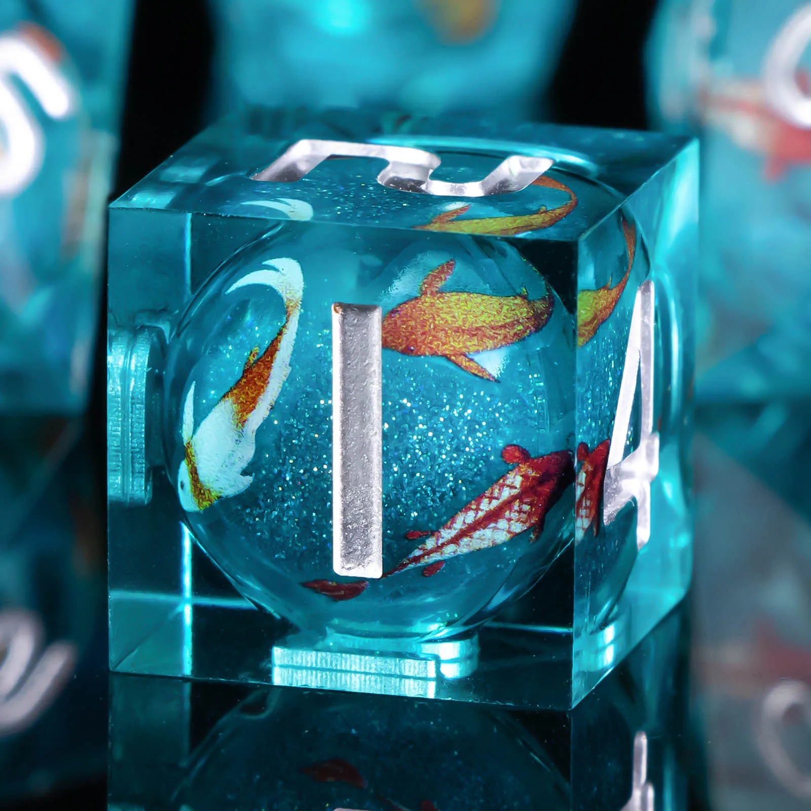 Mineral-Style RPG Dice Set - Design 23